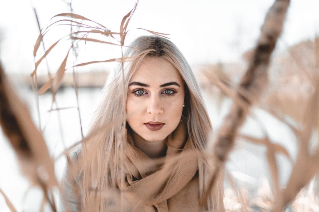 Applying light foundation for a flawless natural makeup look